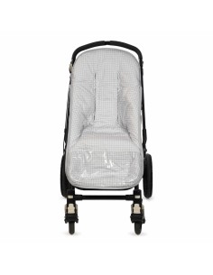 Saco silla  I Love Vichy gris 2