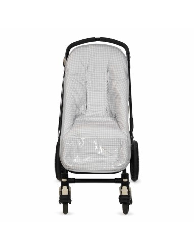 Saco silla  I Love Vichy gris