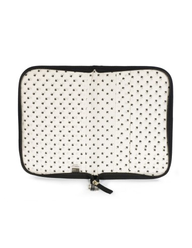 Libro de nacimiento Remy en cuadro vichy XL negro