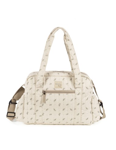 Bolso canastilla mimosa verde