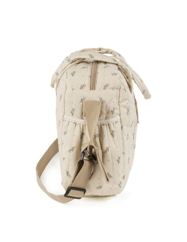 Bolso canastilla mimosa verde