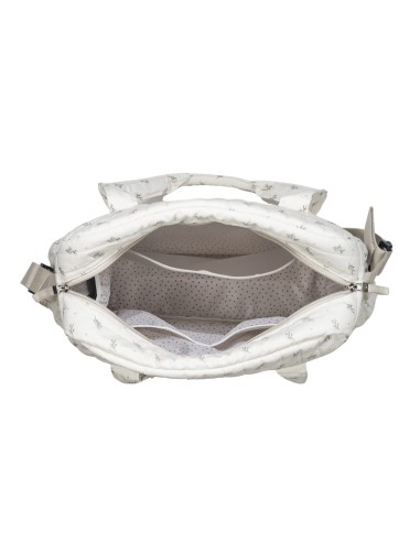 Bolso canastilla mimosa verde