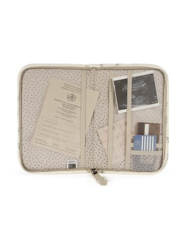 Portadocumentos mimosa verde