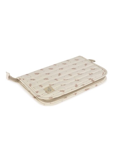 Portadocumentos mimosa rosa