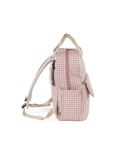 Mochila I Love Vichy Rosa