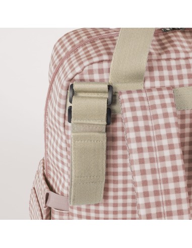 Mochila I Love Vichy Rosa