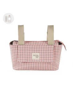 Bolso organizador I love Vichy rosa 2