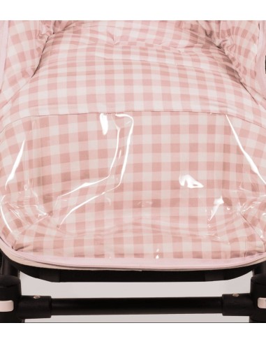 Saco silla  I Love Vichy Rosa