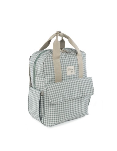 Mochila I Love Vichy Verde