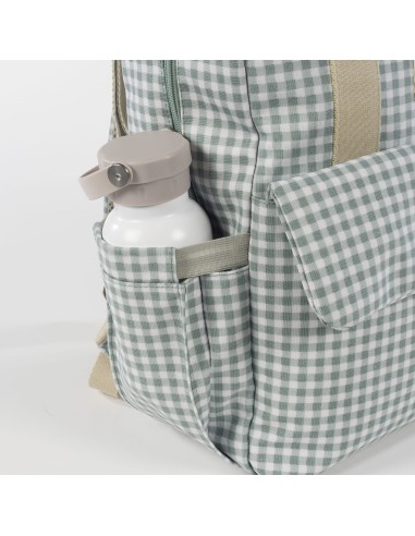 Mochila I Love Vichy Verde