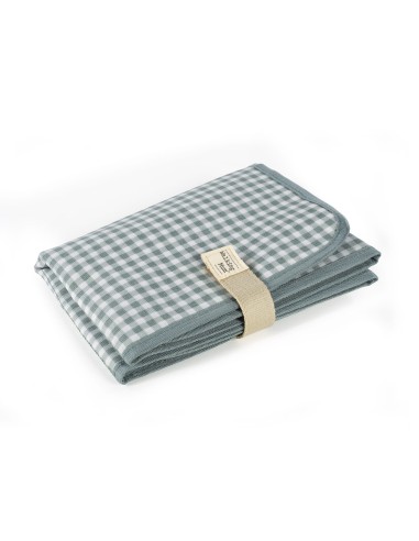 Cambiador  I Love Vichy Verde