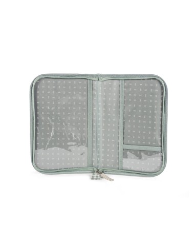 Libro de nacimiento I love Vichy Verde