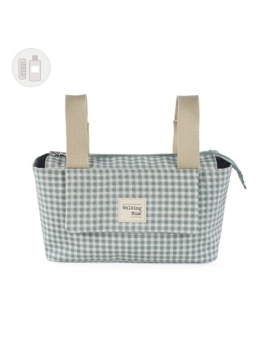 Bolso organizador I love Vichy Verde