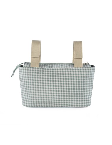 Bolso organizador I love Vichy Verde