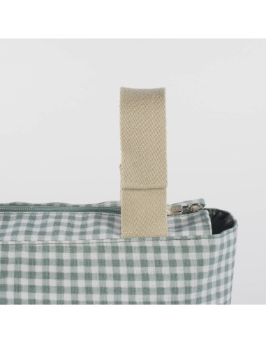 Bolso organizador I love Vichy Verde