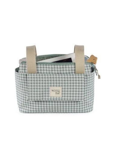 Bolso organizador I love Vichy Verde