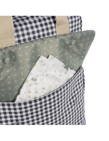 Mochila I Love Vichy Negro