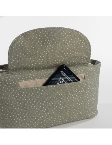 Organizador Poppy Musgo