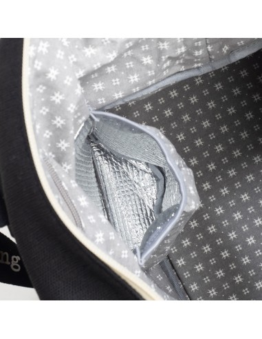 Bolsa XL Eco Mum Black
