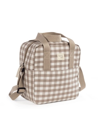 Bolsa térmica para biberones Caetana Sand