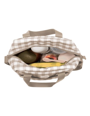 Bolsa térmica para biberones Caetana Sand