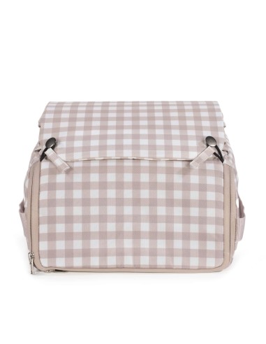 Trona portátil para bebés Caetana Sand