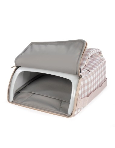 Trona portátil para bebés Caetana Sand