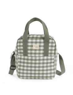 Bolsa térmica para biberones Caetana Verde