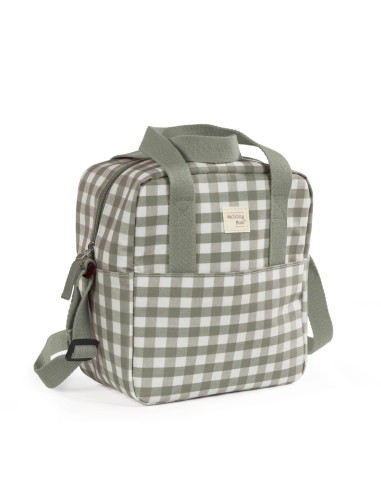 Bolsa térmica para biberones Caetana Verde