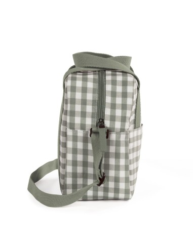 Bolsa térmica para biberones Caetana Verde