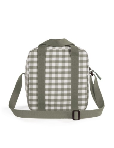 Bolsa térmica para biberones Caetana Verde