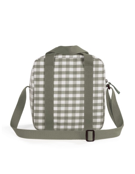 Bolsa térmica para biberones Caetana Verde