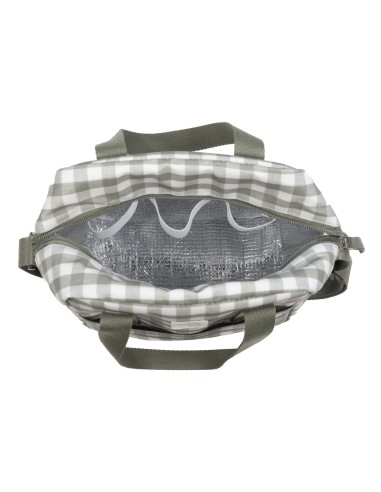 Bolsa térmica para biberones Caetana Verde