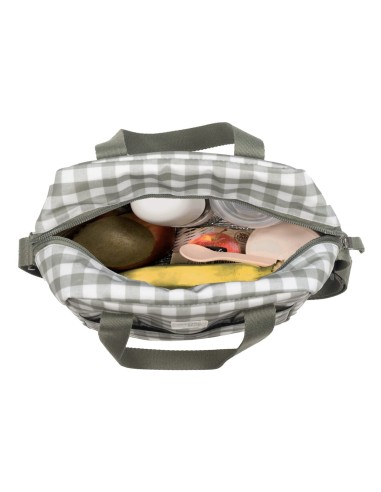 Bolsa térmica para biberones Caetana Verde