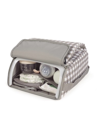 Trona portátil para bebés Caetana Stone