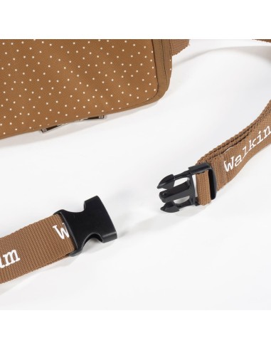 Trona portátil para bebés Poppy Canela