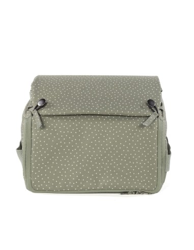 Trona portátil para bebés Poppy Canela