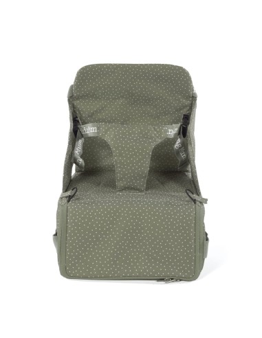 Trona portátil para bebés Poppy Canela