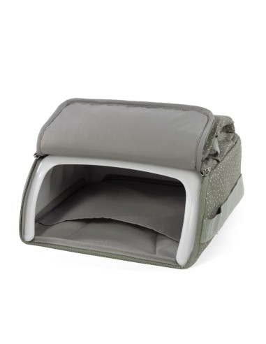 Trona portátil para bebés Poppy Canela