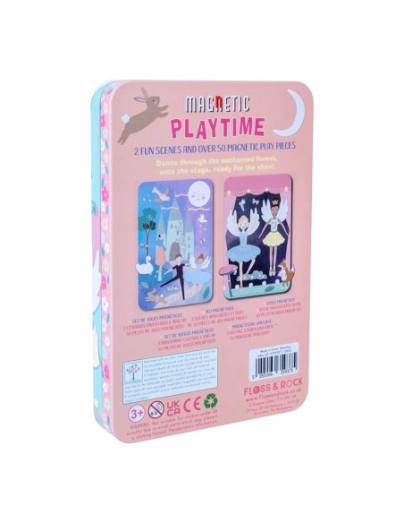 Estuche Metálico Magnético Bailarina