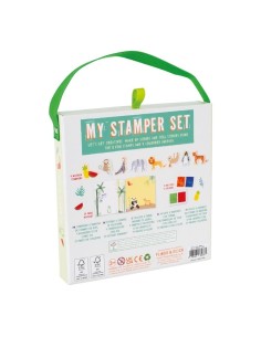 Set de Sellos Jungla 2