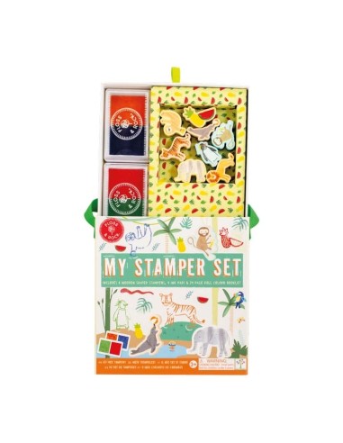 Set de Sellos Jungla