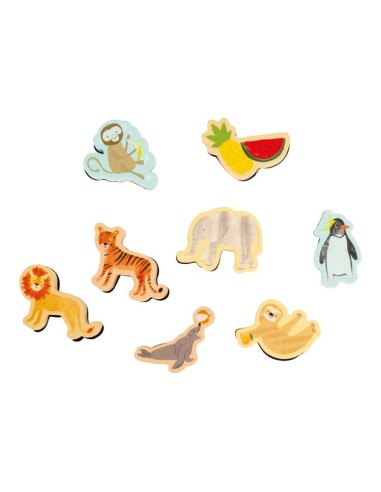 Set de Sellos Jungla