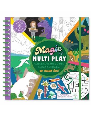 Libro Mágico Multiactividades Dino