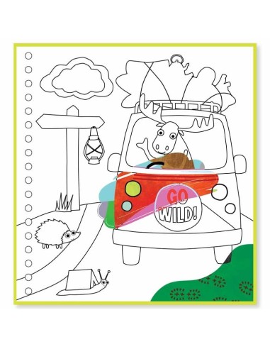 Libro Mágico Multiactividades Aventuras