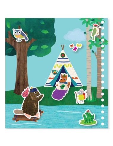 Libro Mágico Multiactividades Aventuras