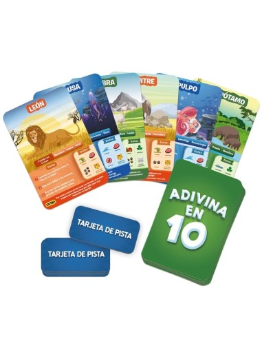 Adivina en 10 Mundo Animal- Lúdilo
