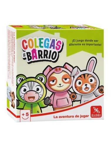 Colegas del Barrio Lúdilo