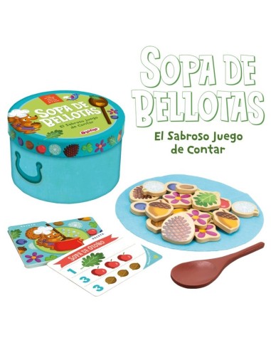 Sopa de Bellotas - Lúdilo