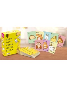 Taco, Gato,Cabra, Queso, Pizza - Lúdilo 2